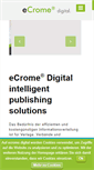 Mobile Screenshot of dotcom.ch